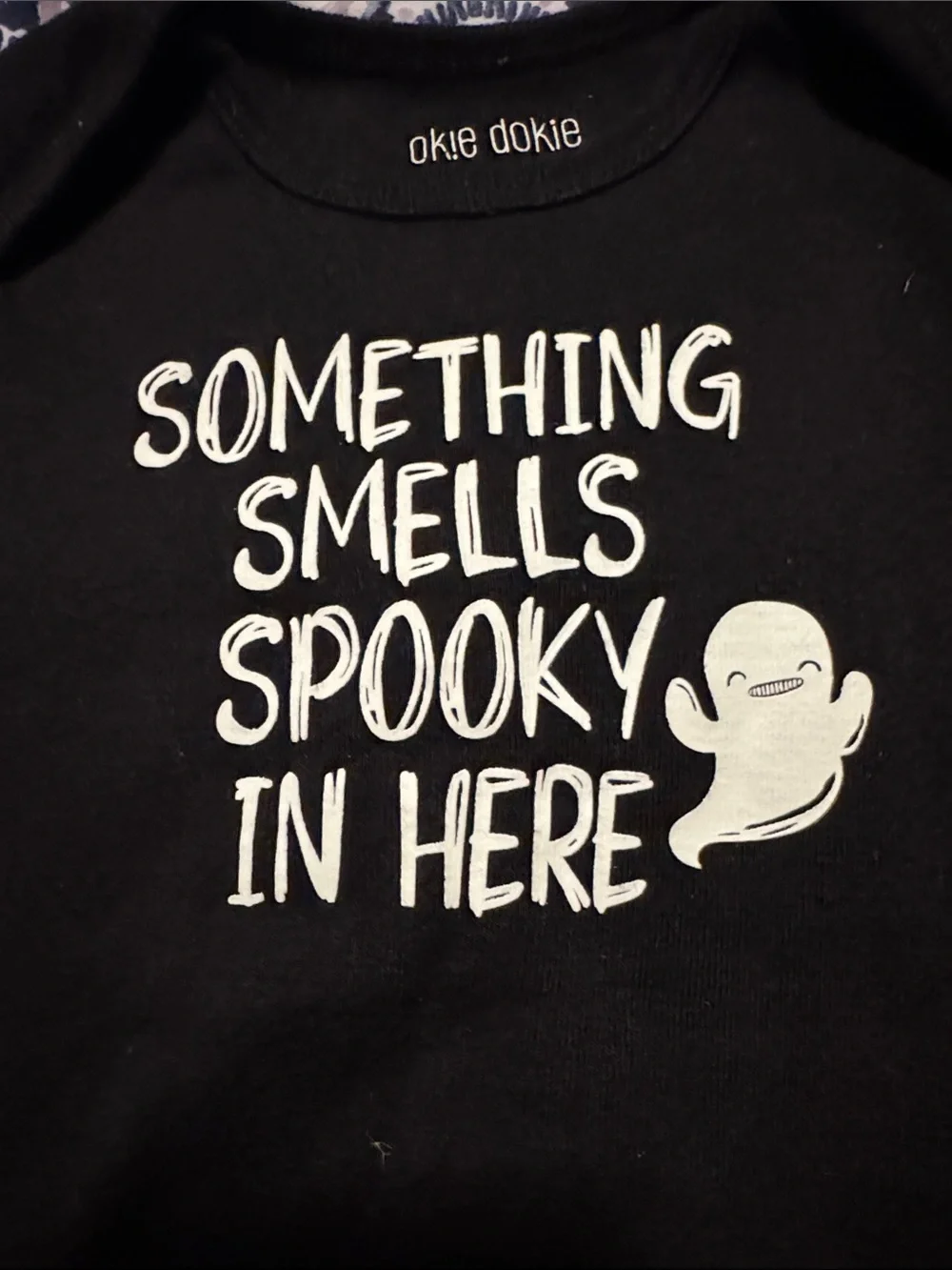 Halloween onesie